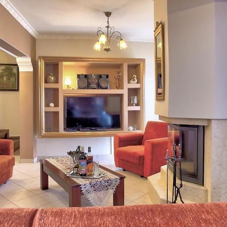 Villa Eftichia Ano Pavliana Kültér fotó