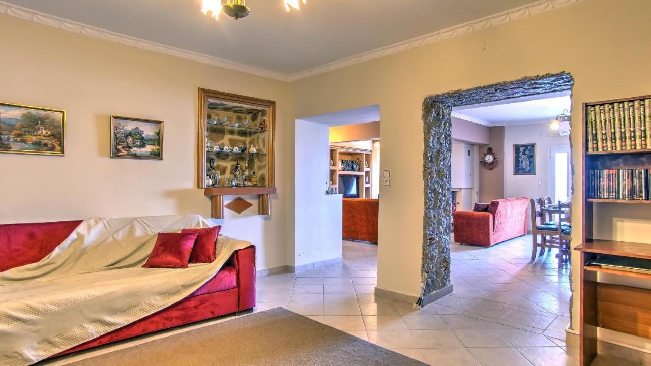 Villa Eftichia Ano Pavliana Kültér fotó
