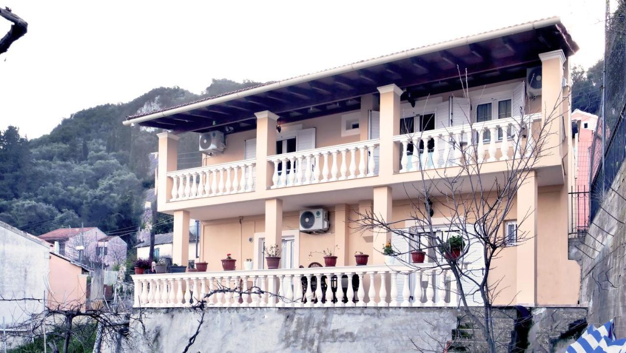 Villa Eftichia Ano Pavliana Kültér fotó