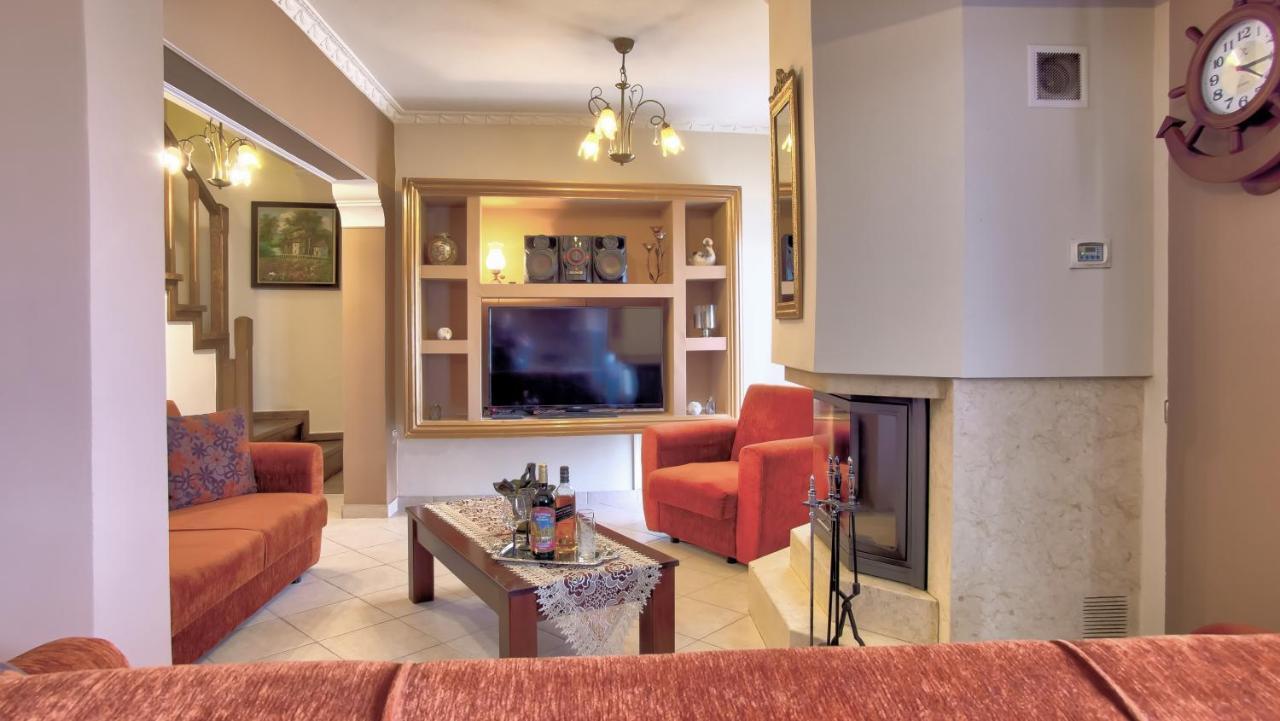 Villa Eftichia Ano Pavliana Kültér fotó