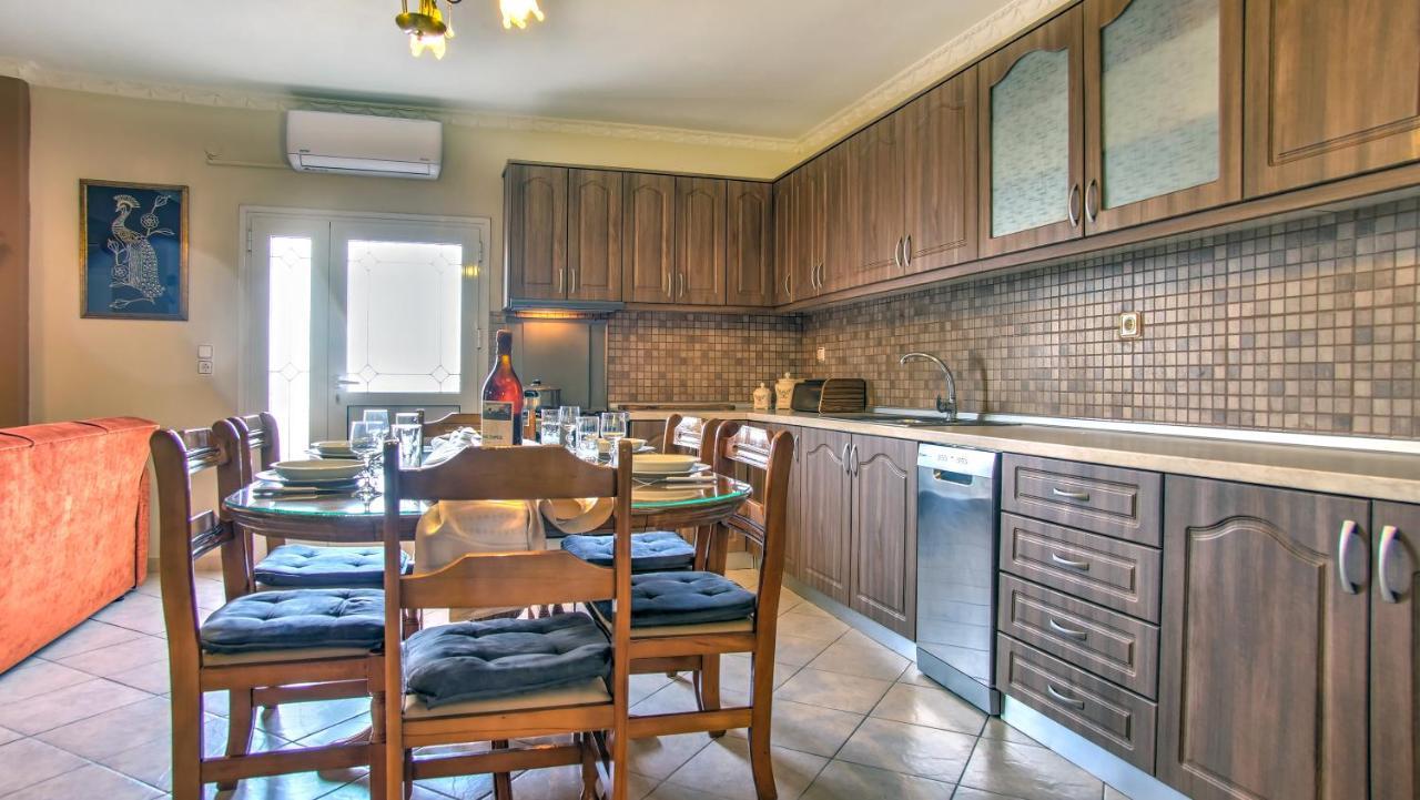 Villa Eftichia Ano Pavliana Kültér fotó