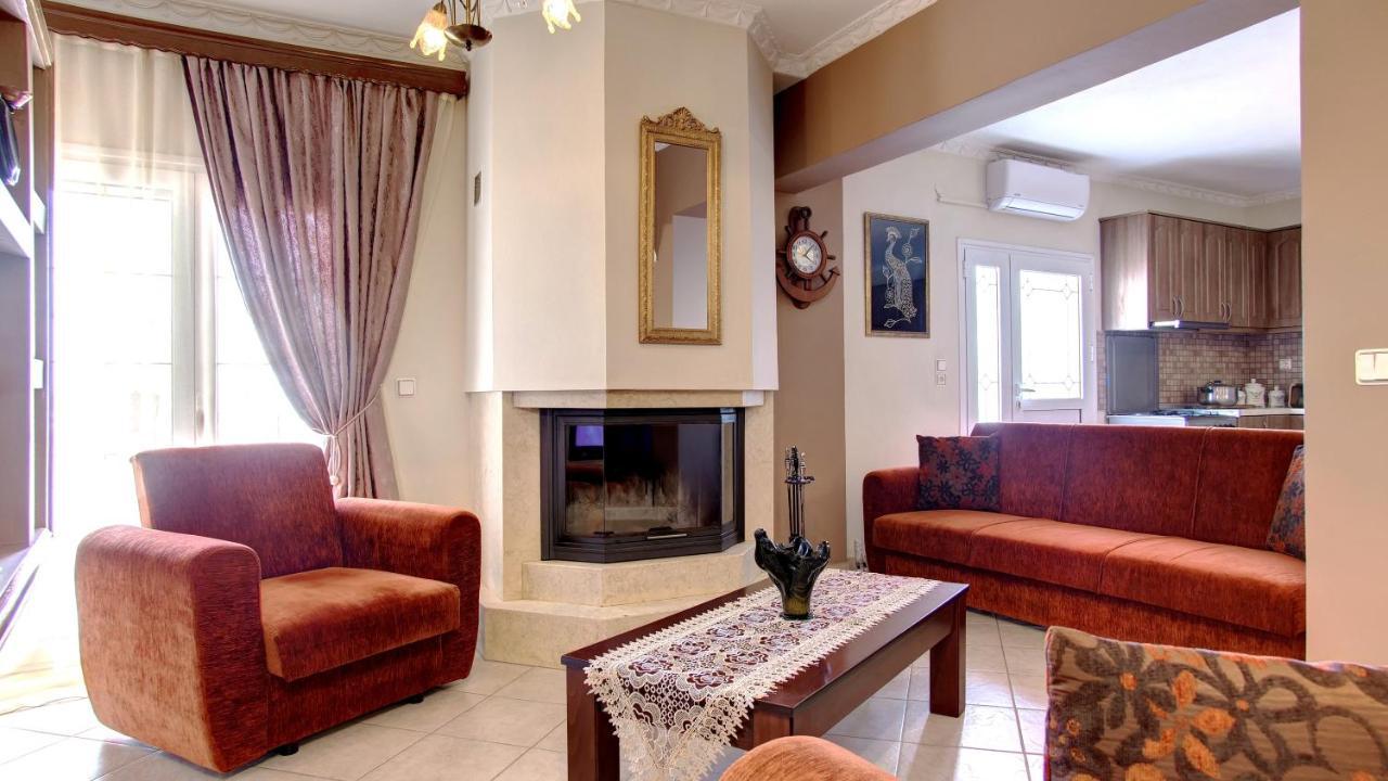 Villa Eftichia Ano Pavliana Kültér fotó