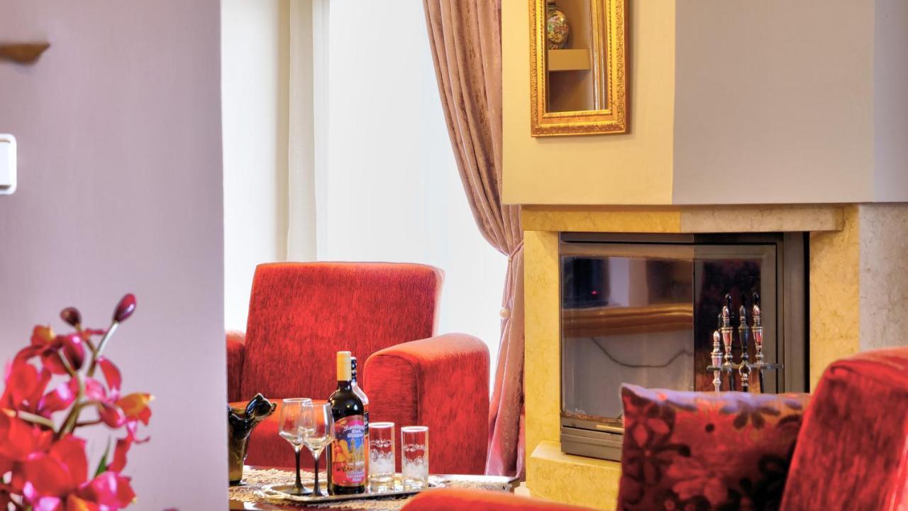 Villa Eftichia Ano Pavliana Kültér fotó